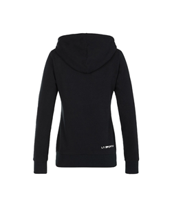 Logo Hoody W Black